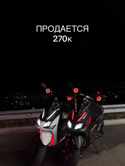 Продам мопед Samurai 180cc