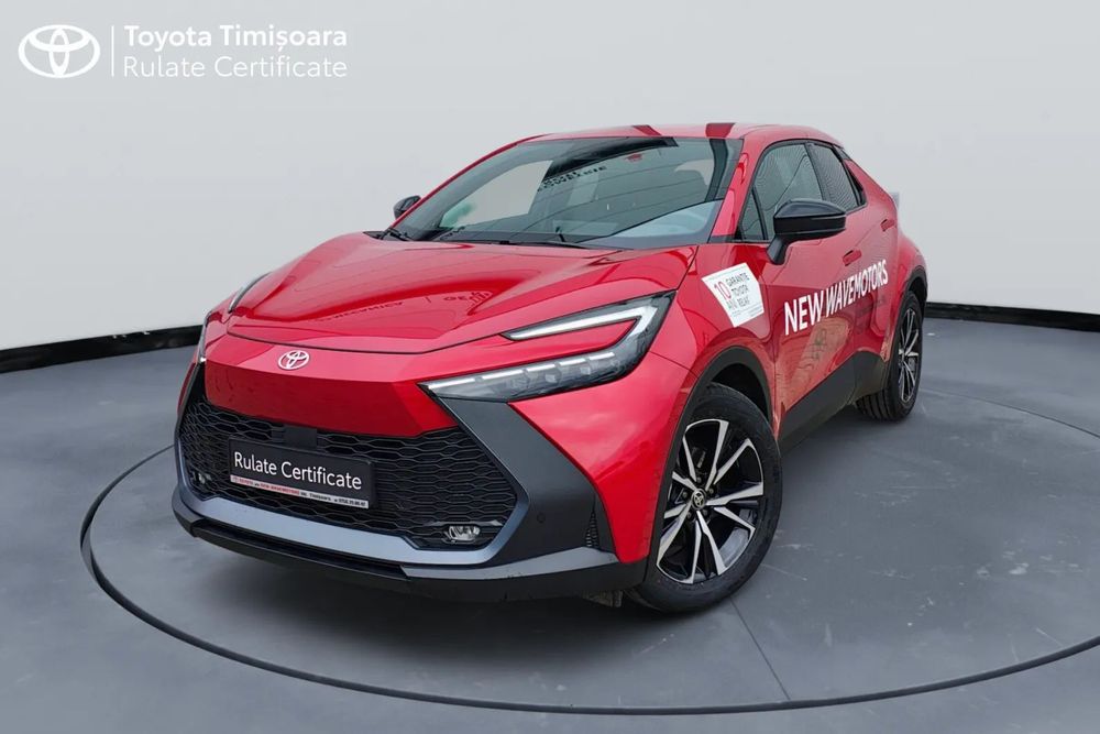 Toyota C-HR Toyota C-HR 1.8 HEV 140 CP 4x2 CVT Dynamic