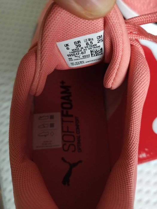 Нови оригинални маратонки Puma, 39 н.