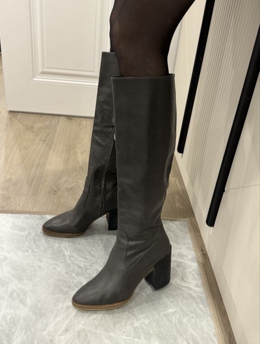 Сапоги Zara осень