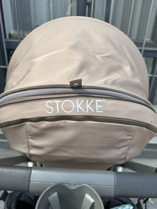 Продам коляску 3в1 Stokke Crusi