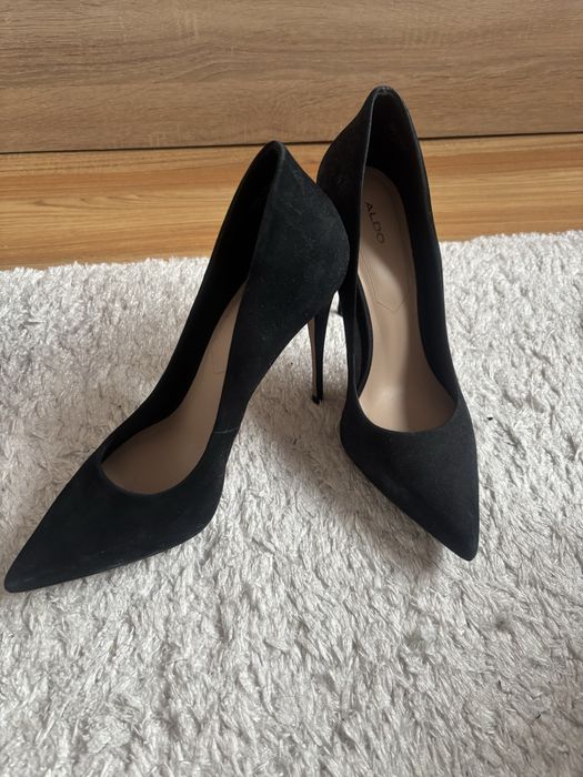 Дамски черни перфектни обувки - ALDO