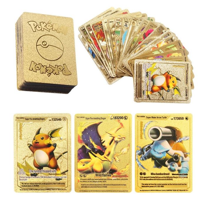 Покемон карти тесте