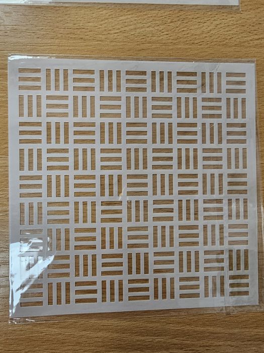 Шаблони за тебеширена боя 13х13 пластмасови