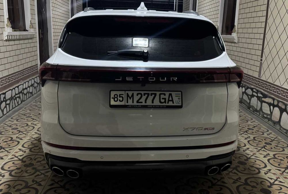 Jetour X70Plus full komplektatsiya