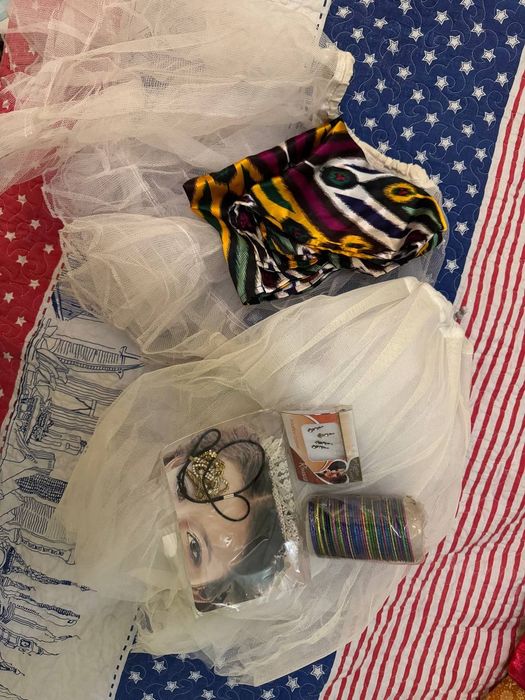 Kostyum xorezm (для танцев)