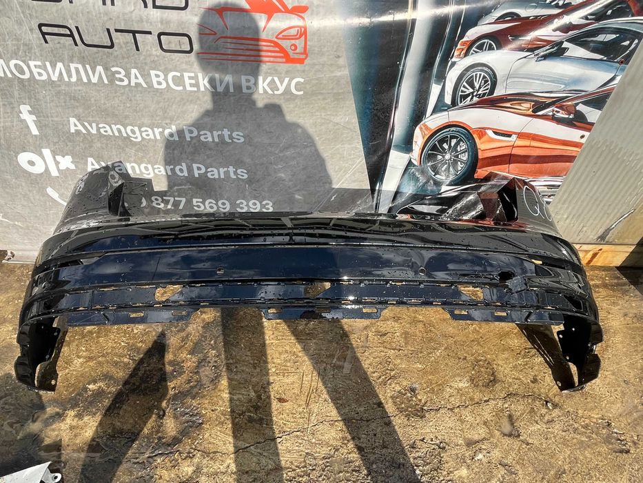 Броня Audi Q8 S-line 23-  2бр.