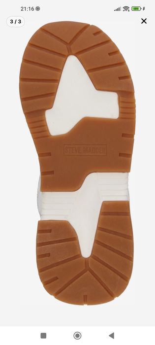 Нови дамски маратонки  37 size Steve Madden