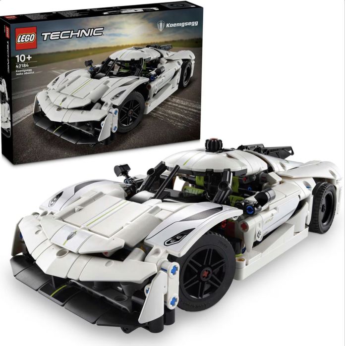 Lego Koenigsegg Jesko White