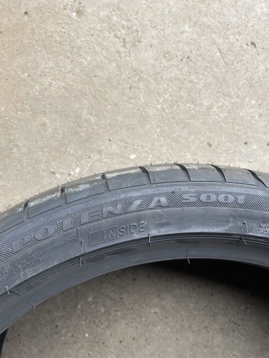 4 anvelope vara NOI rft BRIDGESTONE 255/35/19 DOT 2019 pret per bucata