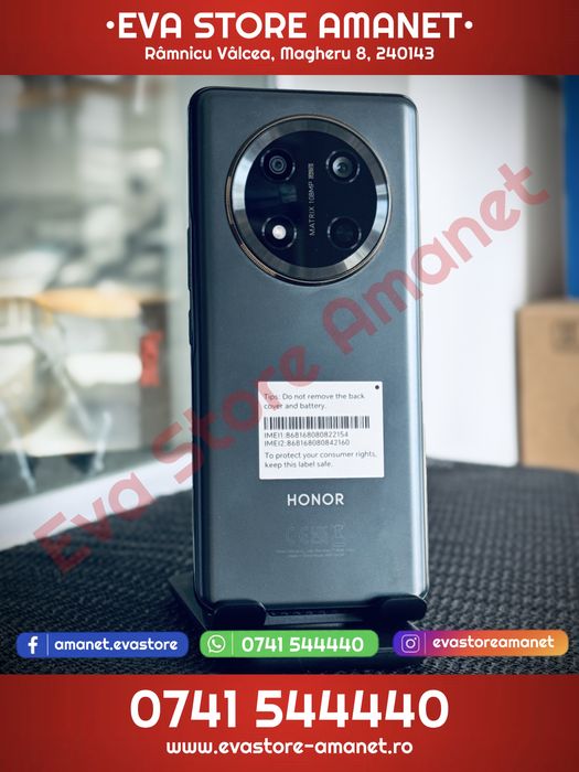 HONOR Magic 7 Lite 5G Titanium Black 256GB 8GB RAM Dual SIM