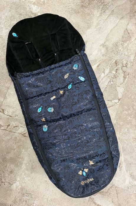 Луксозно зимно чувалче Cybex Platinum Footmuff – Jewels of Nature