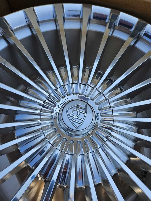 Jantei forjate Mercedes GLE , GLS model Maybach R22 R23 in doua latimi