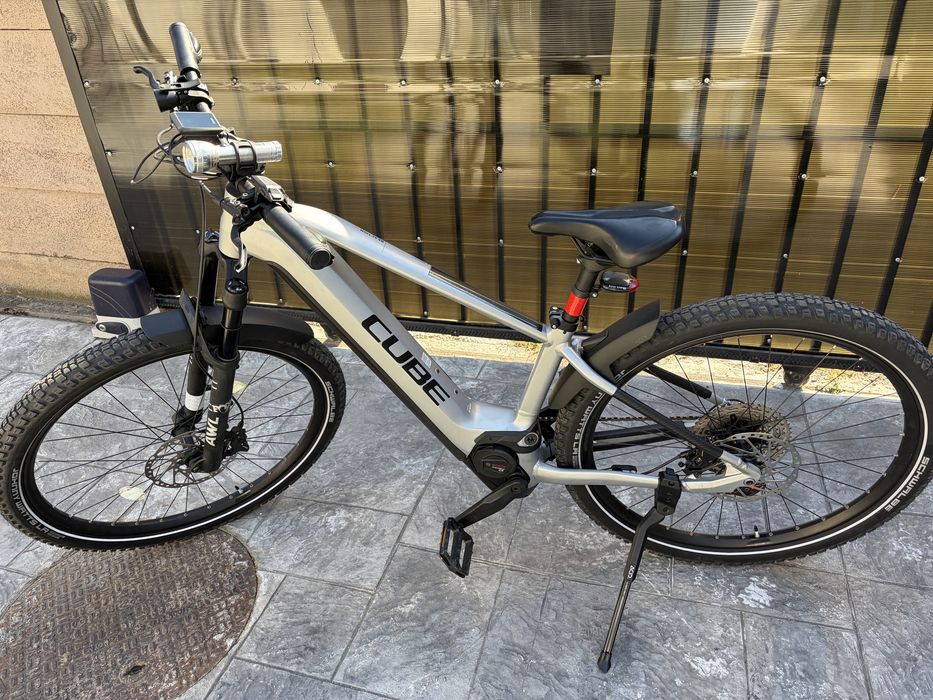 Bicicleta electrica Cube Reaction Hybrid SL 750 29 E-Bike