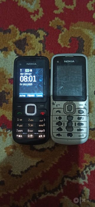 Nokia c1 ishlidi