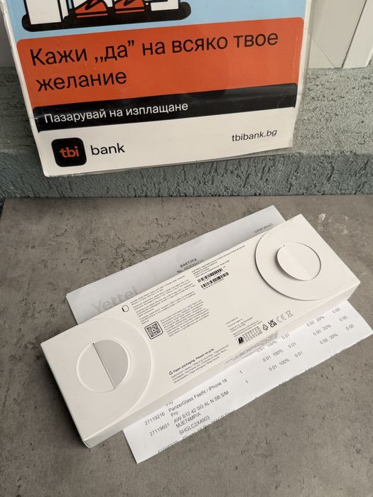 НОВ! APPLE WATCH Series 12 42mm Sp Gray Al 24М ГАРАНЦИЯ