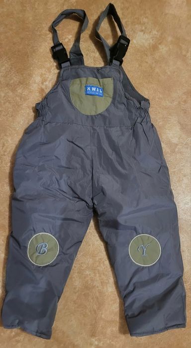 Брюки зимние для малышей до 7-8месяцев