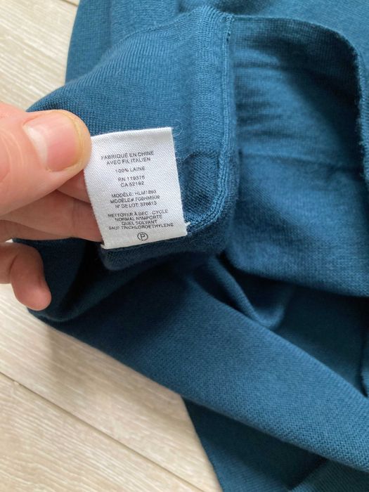 Helmut Lang wool jumper мъжки вълнен пуловер размер L