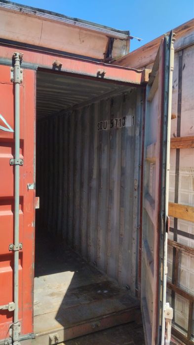 Контейнер 20 фут сухопутный