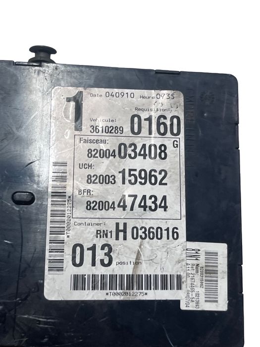 Panou Sigurante Renault Espace Iv Jk0/1_ 2002 -> 8200403408