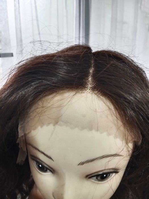 Парик из натуральных волос