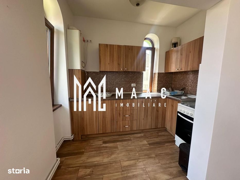 Spațiu birou 2 camere compartimentat | Central, Sibiu | 55 mp, parter