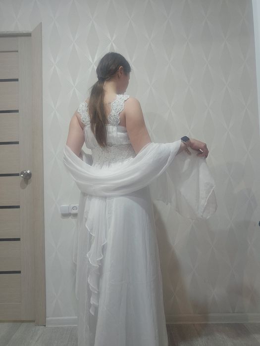 Плать в греческом  стиле