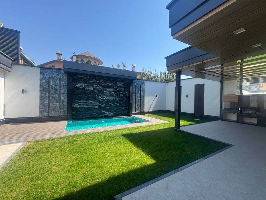 Новый Шикарный Hl-Tech дом.