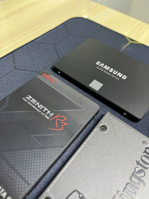 SSD БУ  128/240/256/480/512/960