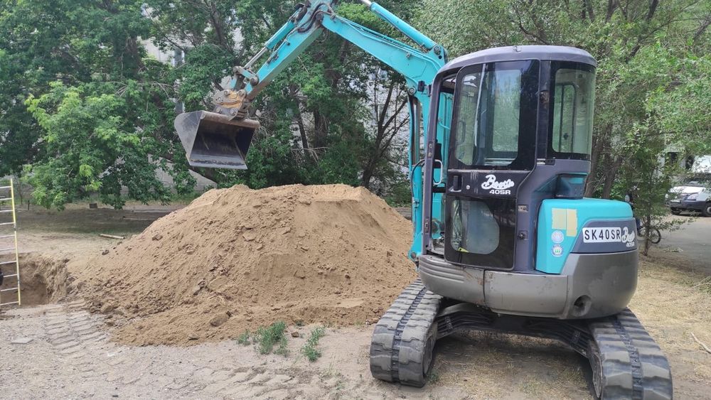 Миниэкскаватор мини экскаватор гидромолот