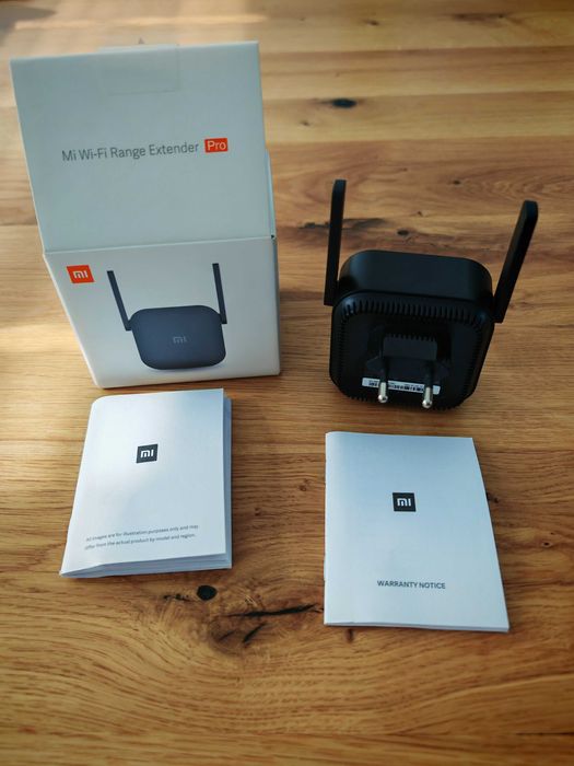 Усилвател на обхвата (сигнала) за интернет мрежа - Mi Wi-Fi Range Extender Pro