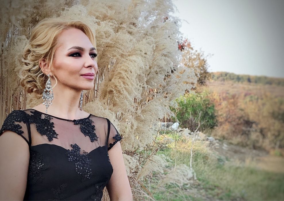 Rochie lunga eleganta