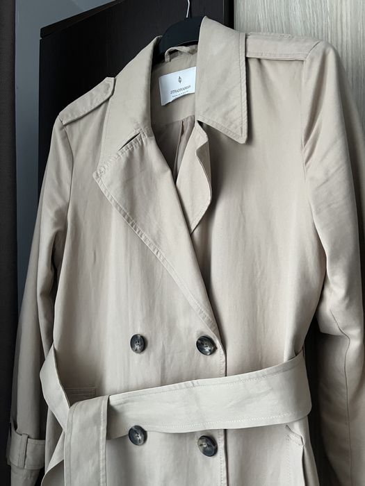 Trench bej dama