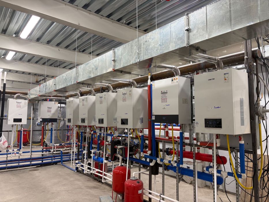 Ремонт Двухконтурный котёл ariston watson airfel BAXI Fondital Unit