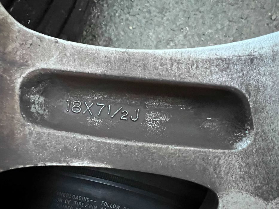 Гуми с джанти 225/45/18 7.5Jx18 ET60 от Мазда/Mazda 6 SPORT!