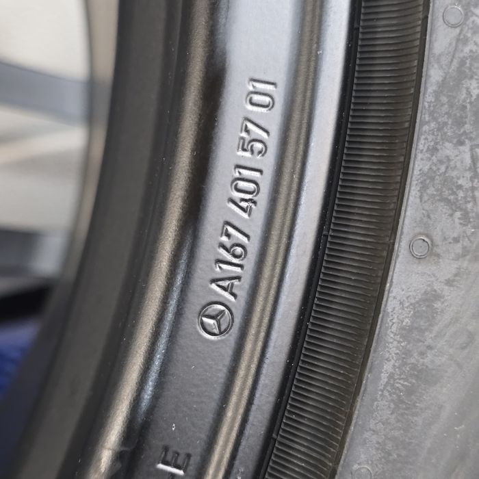 OEM AMG джанти 22″ за Mercedes GLE W167