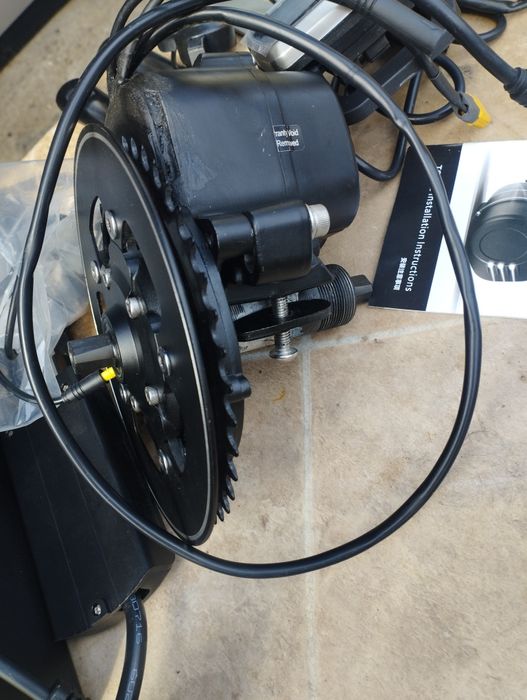 Kit bicicleta electrica Thong sheng 2B