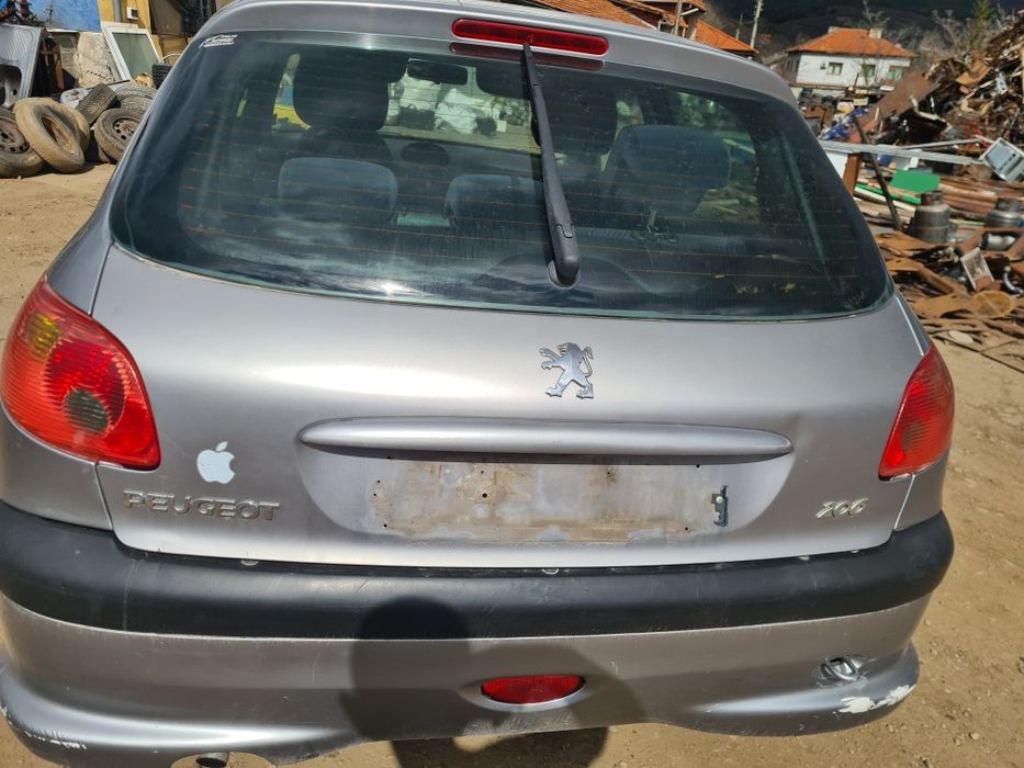Пежо 206 1.4 Peugeot 206 1.4 на части