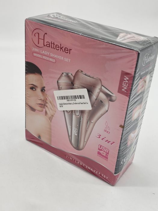 Epilator de dama Kit aparat de ras electric pentru indepartarea parulu