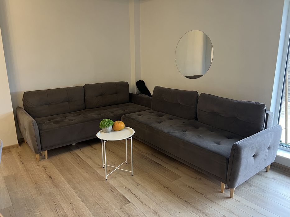 Canapea extensibila coltar