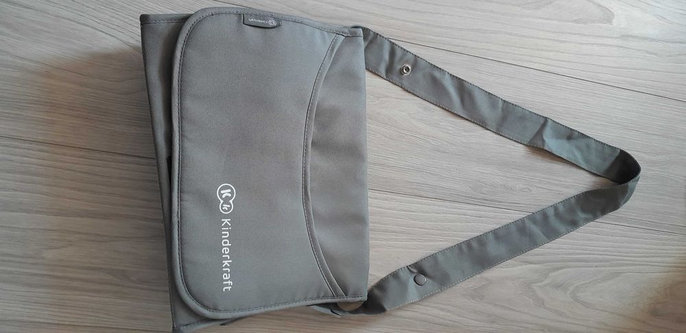 Повивалник и чанта за бебешка количка