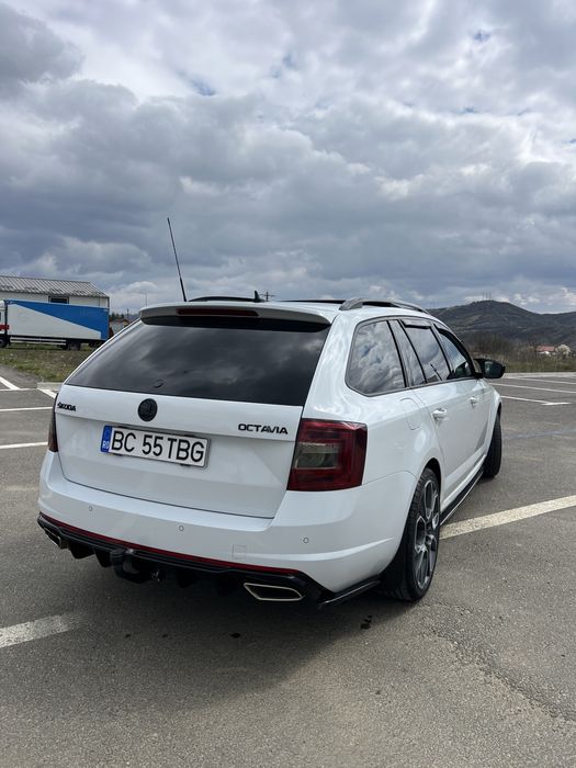 Skoda octavia 3 Vrs