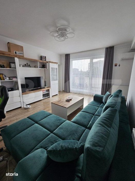 Apartament de 2 camere, 54mp, zona Centrala