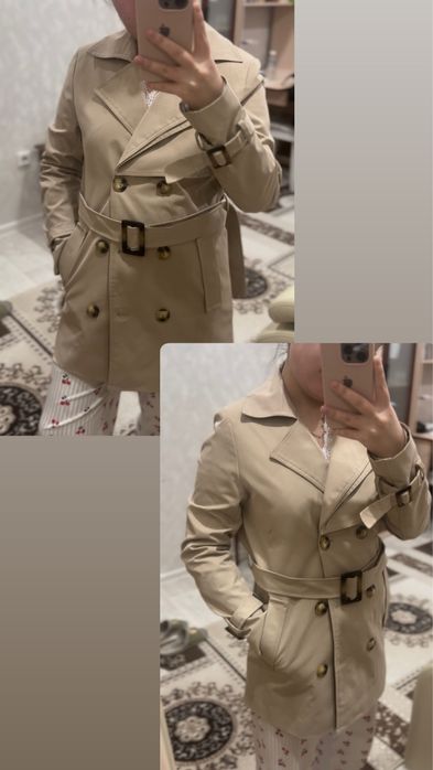 класссический тренч