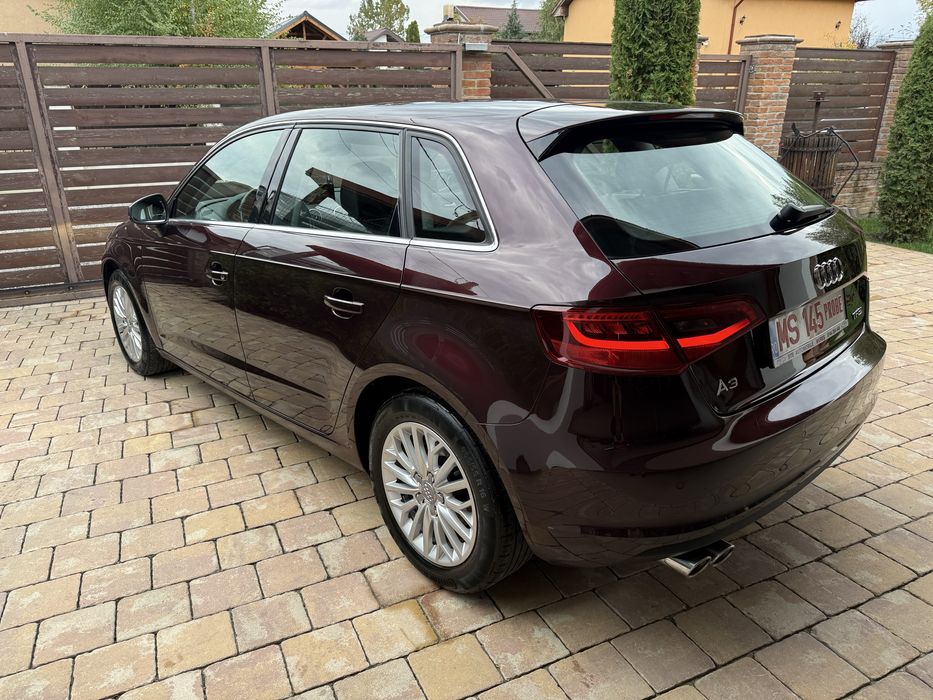 AUDI A3 Sportback 2016 — imagine 4