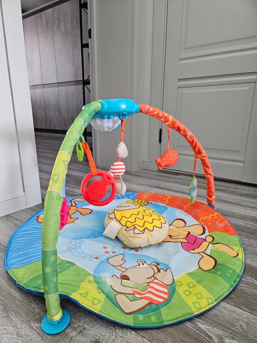 Детский музыкальный коврик