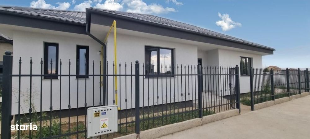 Clinceni | Casa la cheie | Placa beton | FINISAJE PREMIUM