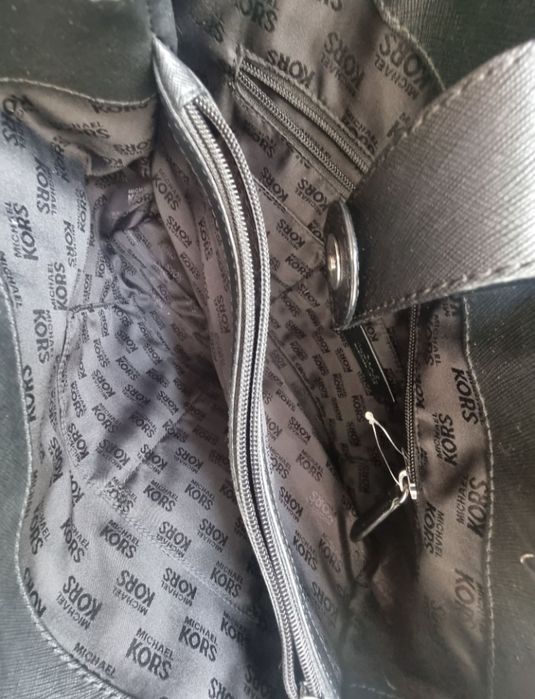 Michael  Kors Saffiano Susannah  Tote дамска чанта MK