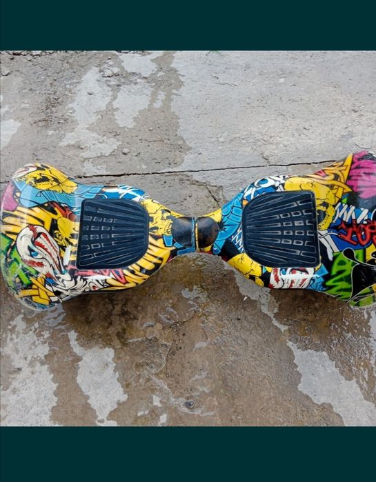 Героскутер с большими колесами