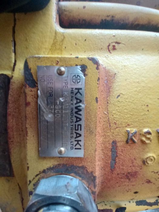 Pompa hidraulica Kawasaki K3V112 pentru excavator KOBELCO SK 210
